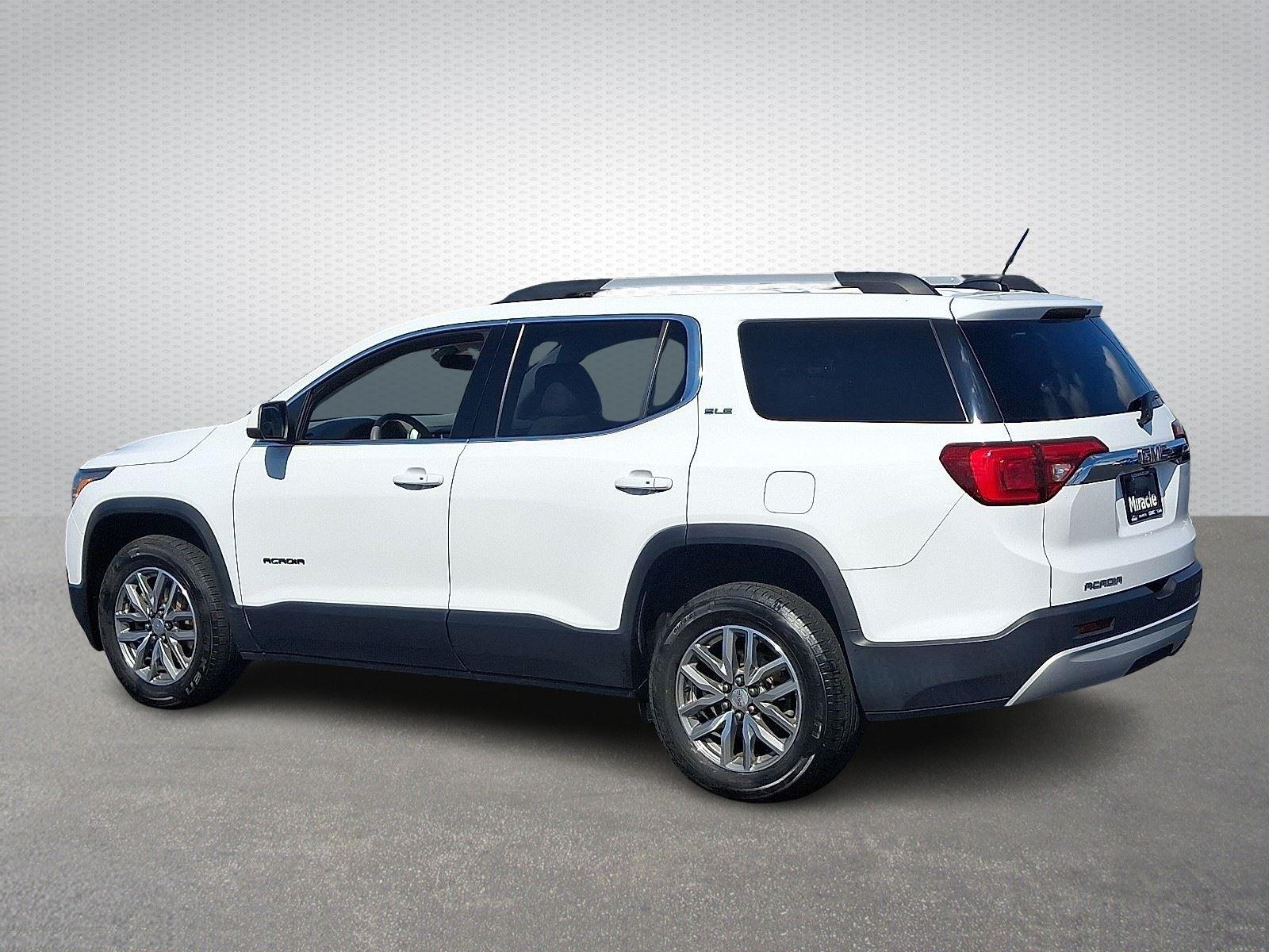 2018 Gmc Acadia SLE photo 4