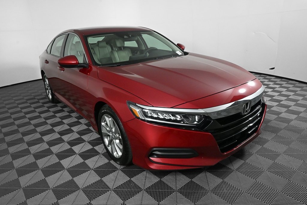 2018 Honda Accord LX photo 22