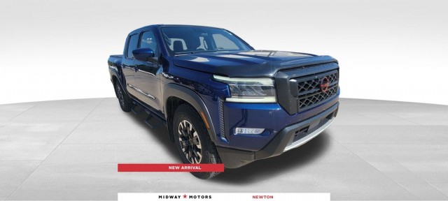 2023 Nissan Frontier PRO-X