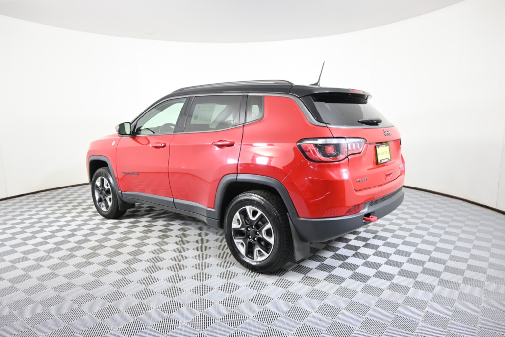 2018 Jeep Compass Trailhawk photo 3