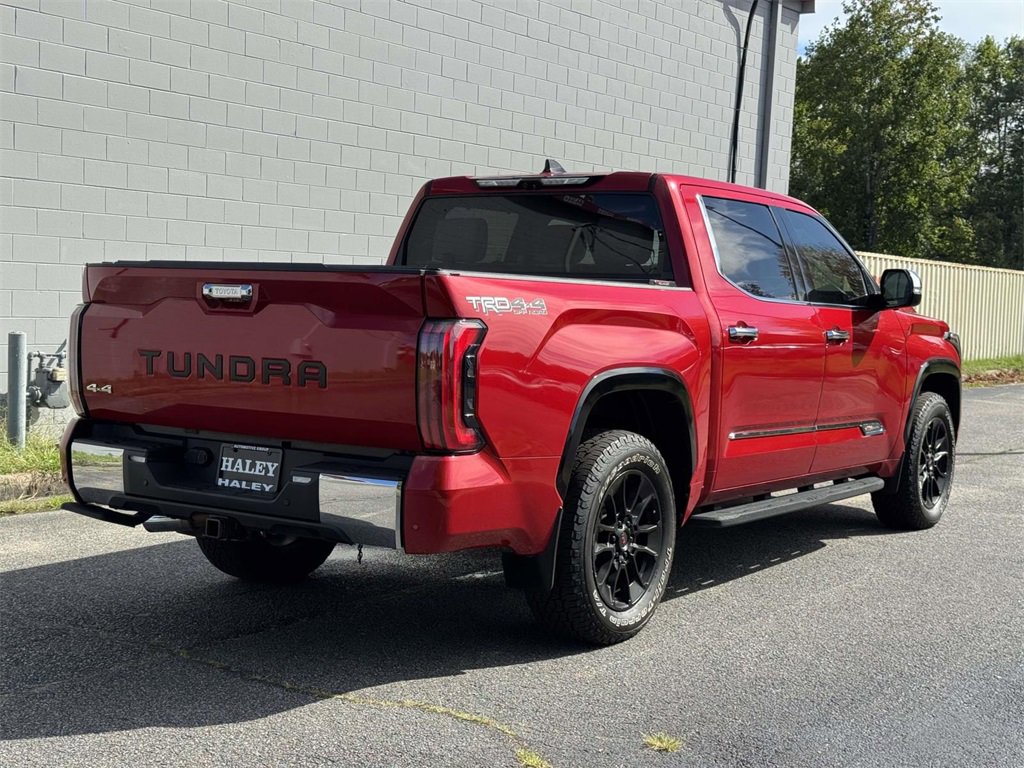 2022 Toyota Tundra 1794 Edition CrewMax photo 20