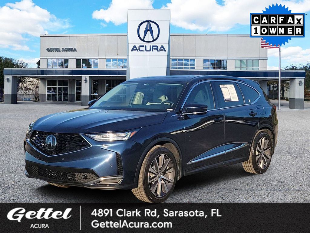 2026 Acura MDX Technology Package's photo