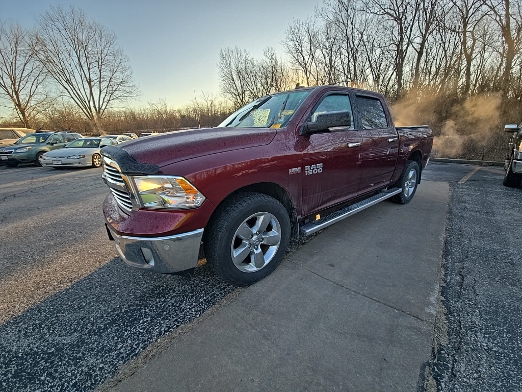 Used 2017 RAM Ram 1500 Pickup Big Horn with VIN 3C6RR7LT2HG611075 for sale in Kansas City