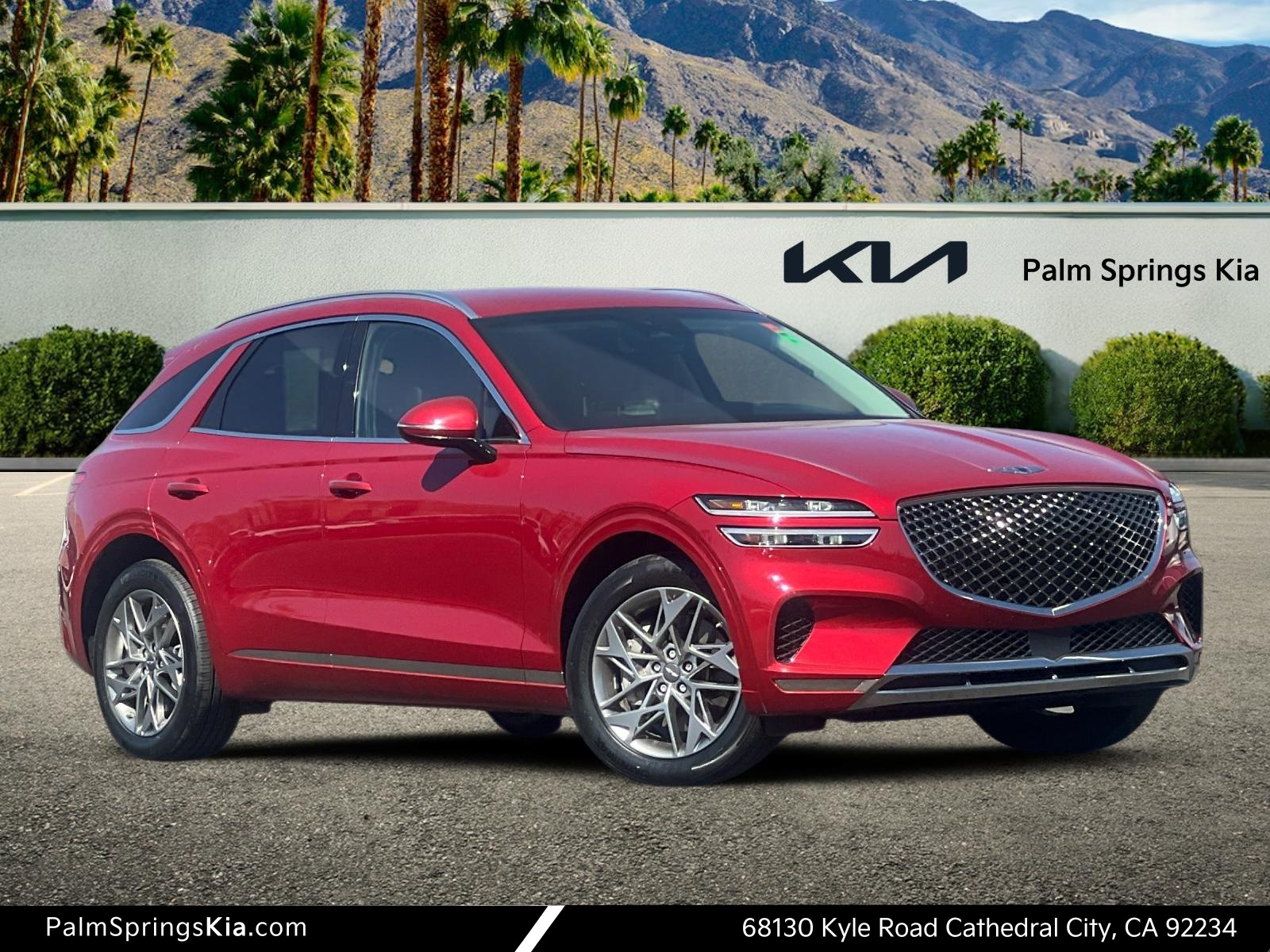 2025 GENESIS GV70 Standard's photo