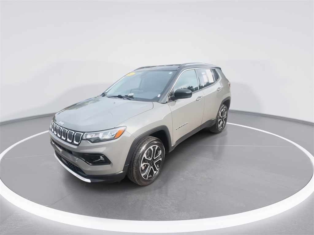 2022 Jeep Compass Limited photo 4