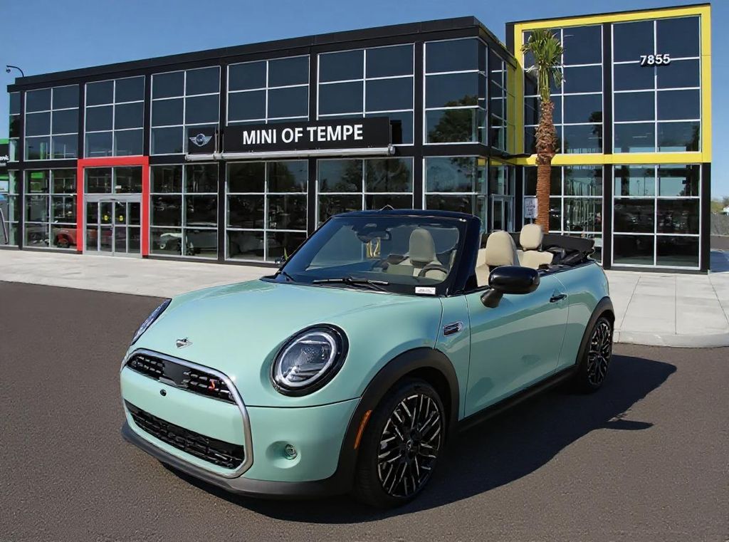 2026 MINI Convertible S's photo
