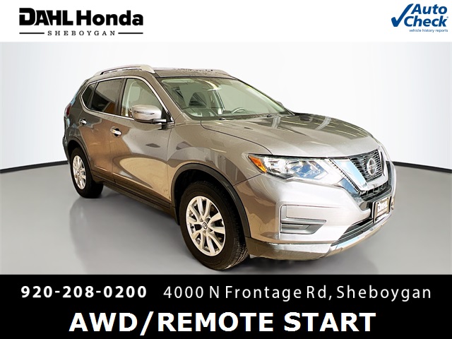 2020 Nissan Rogue SV's photo