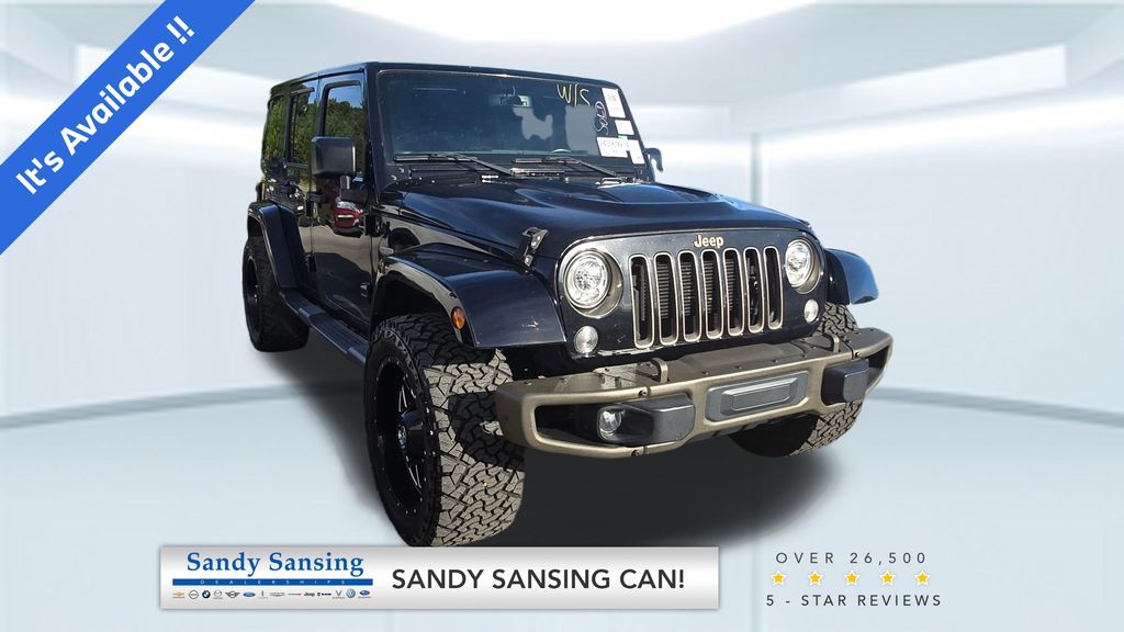 2017 Jeep Wrangler Unlimited 75th Anniversary Edition