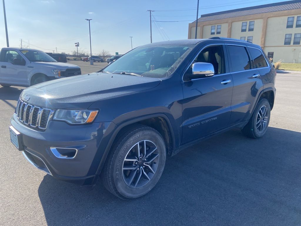 2021 Jeep Grand Cherokee Limited's photo