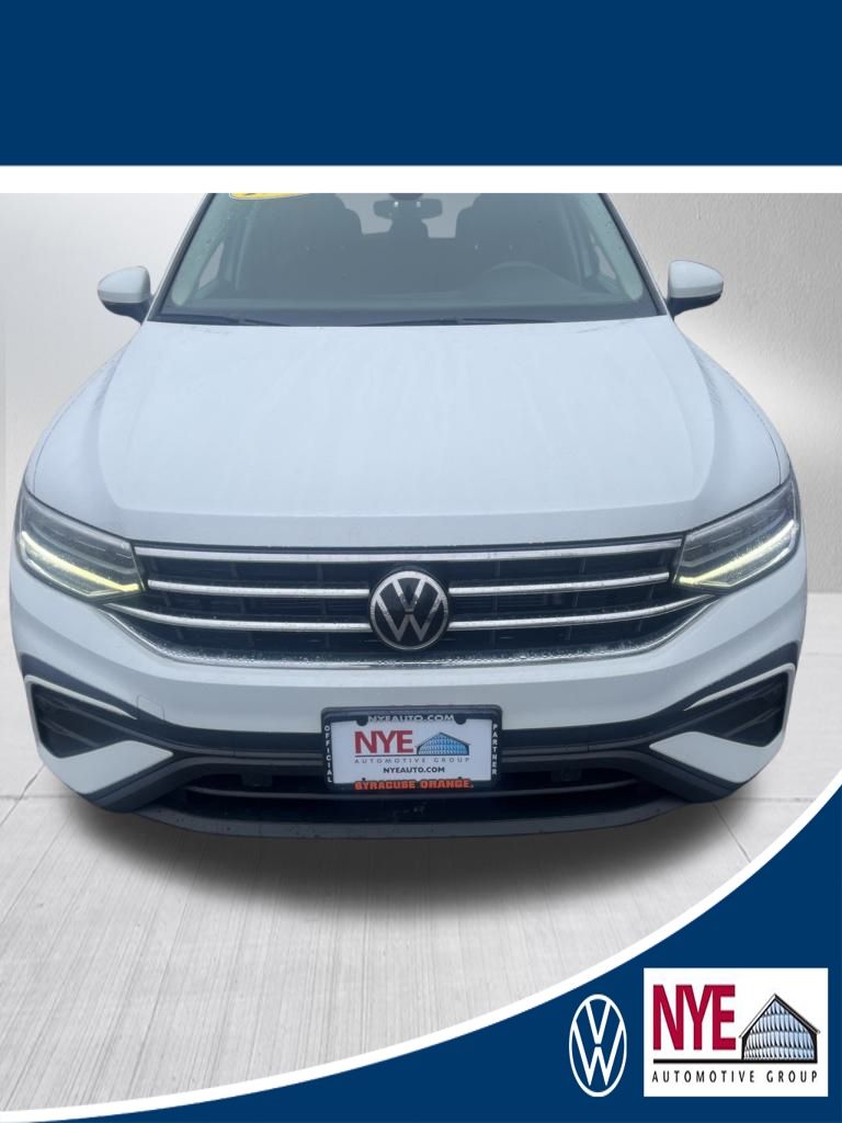 2022 Volkswagen Tiguan SE
