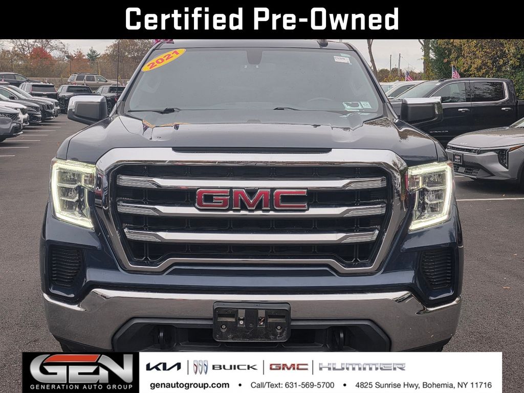 2021 Gmc Sierra 1500 SLE photo 2