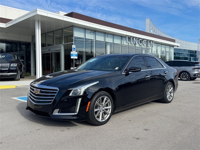 2019 Cadillac CTS Sedan Luxury's photo