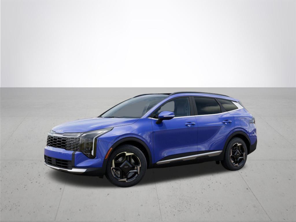 2026 Kia Sportage EX photo 3