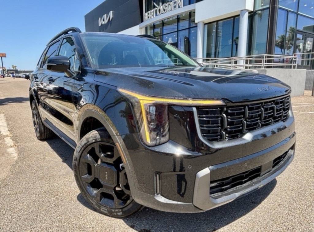 2026 Kia Sorento X-Line EX's photo