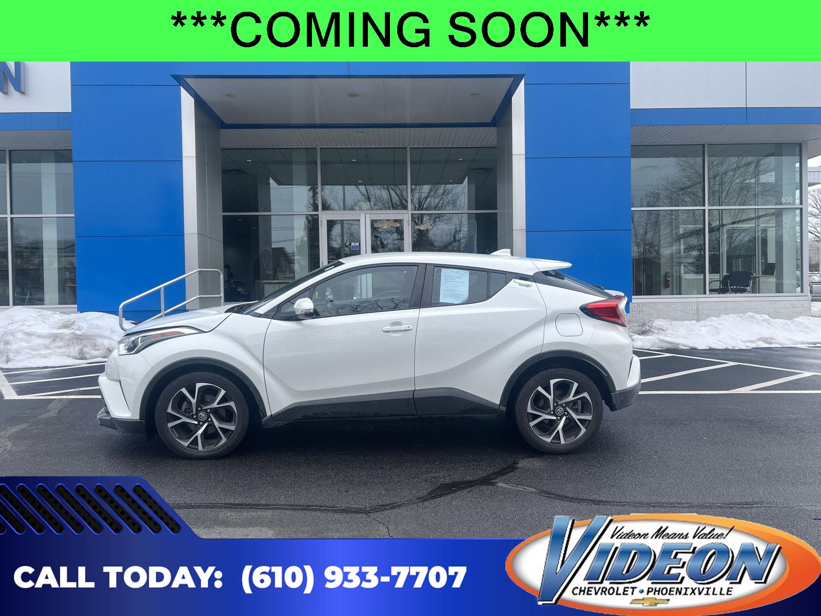 2018 Toyota C-HR XLE Premium