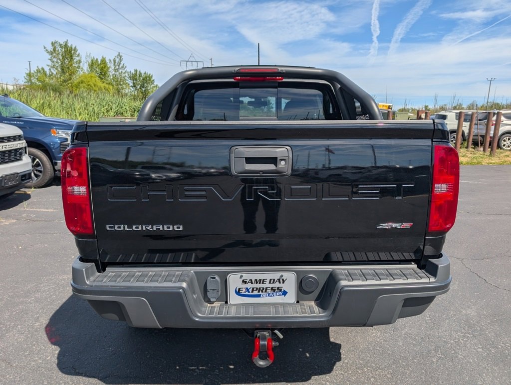 2021 Chevrolet Colorado ZR2 photo 4