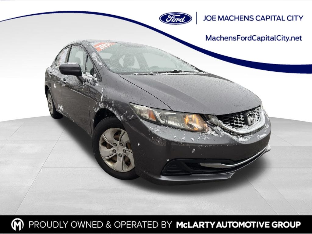 2014 Honda Civic LX's photo