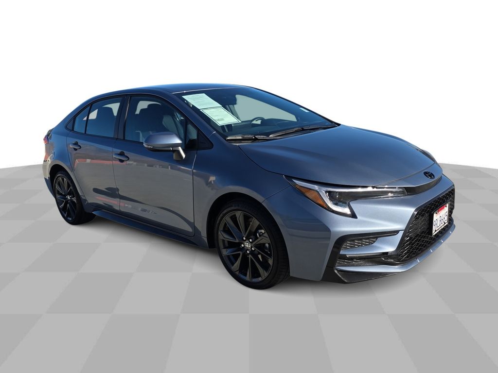 2025 Toyota Corolla SE photo 2