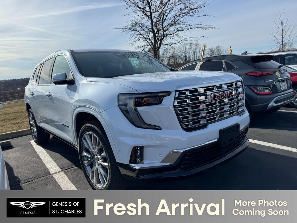 2026 GMC Acadia Denali's photo