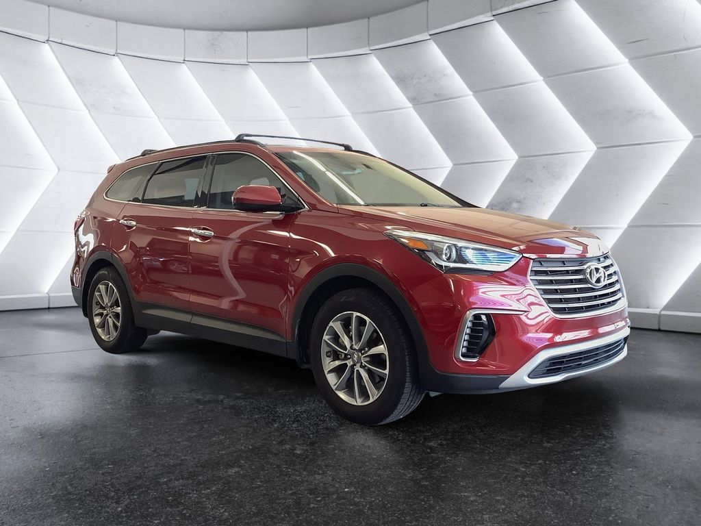 2017 Hyundai Santa Fe SE