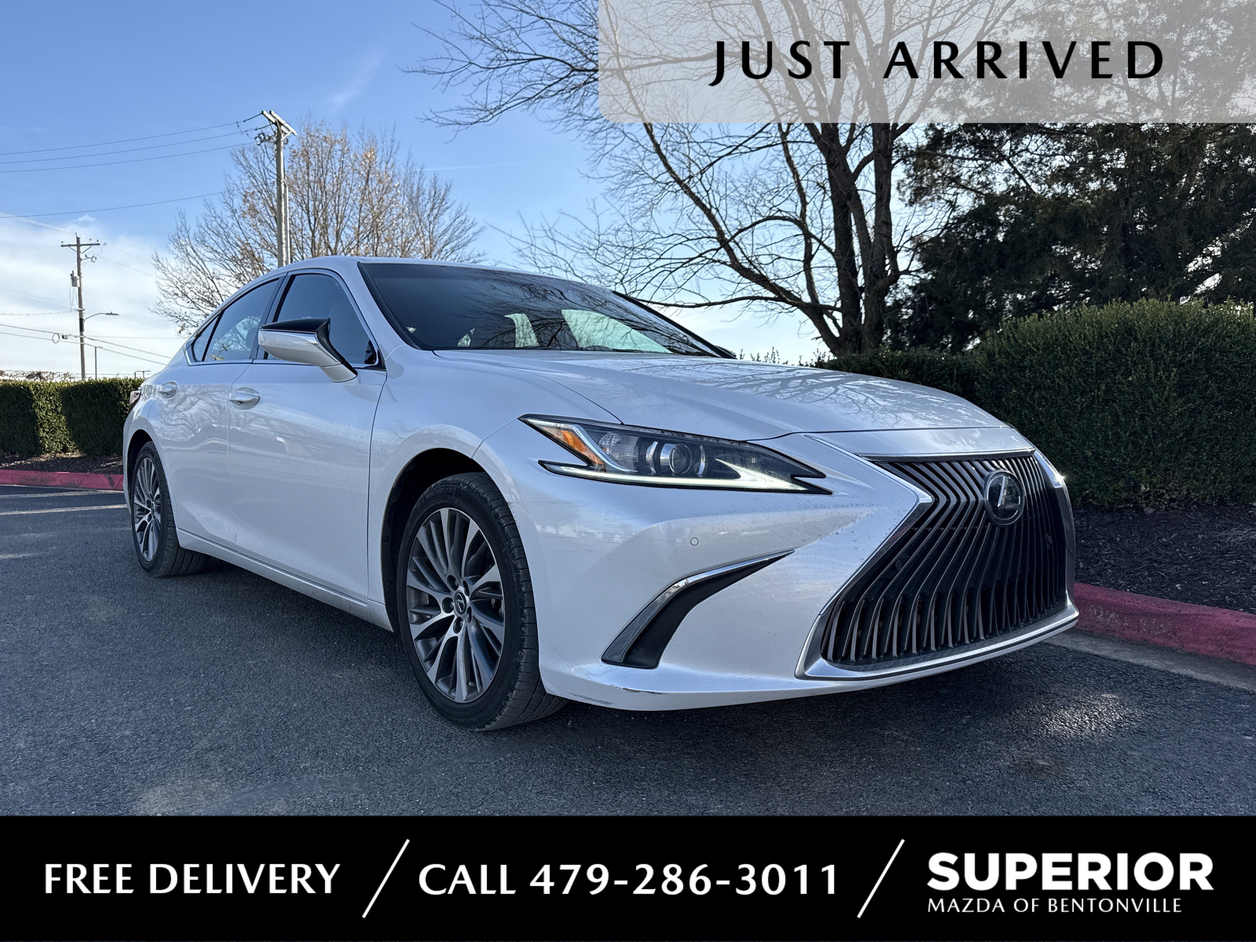 2020 Lexus ES 350's photo