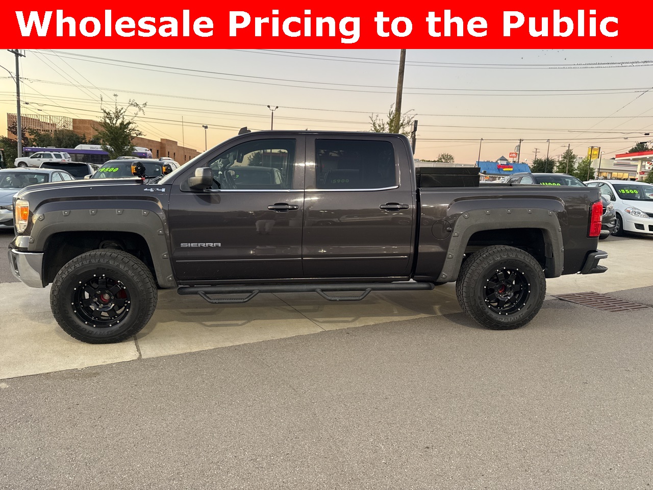 2014 Gmc Sierra 1500 SLE photo 2
