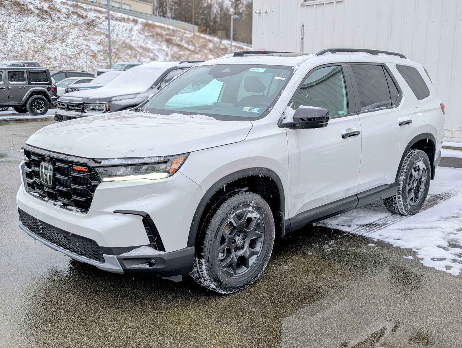 2025 Honda Pilot TrailSport's photo