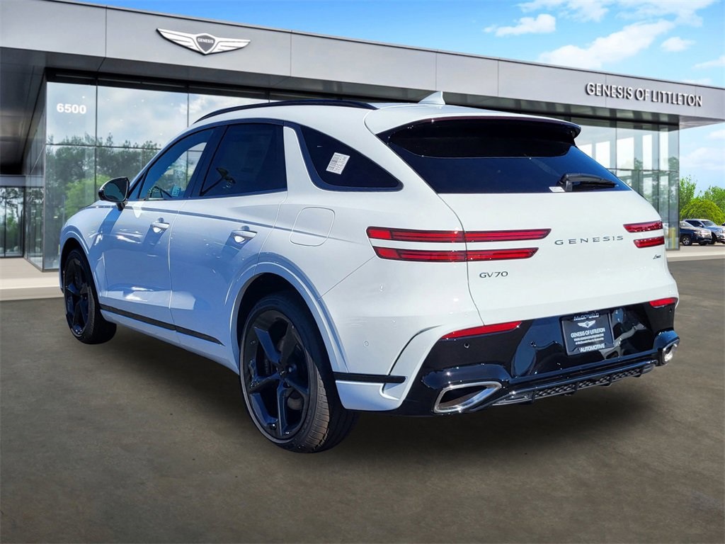 2026 Genesis GV70 2.5T Sport Prestige photo 3