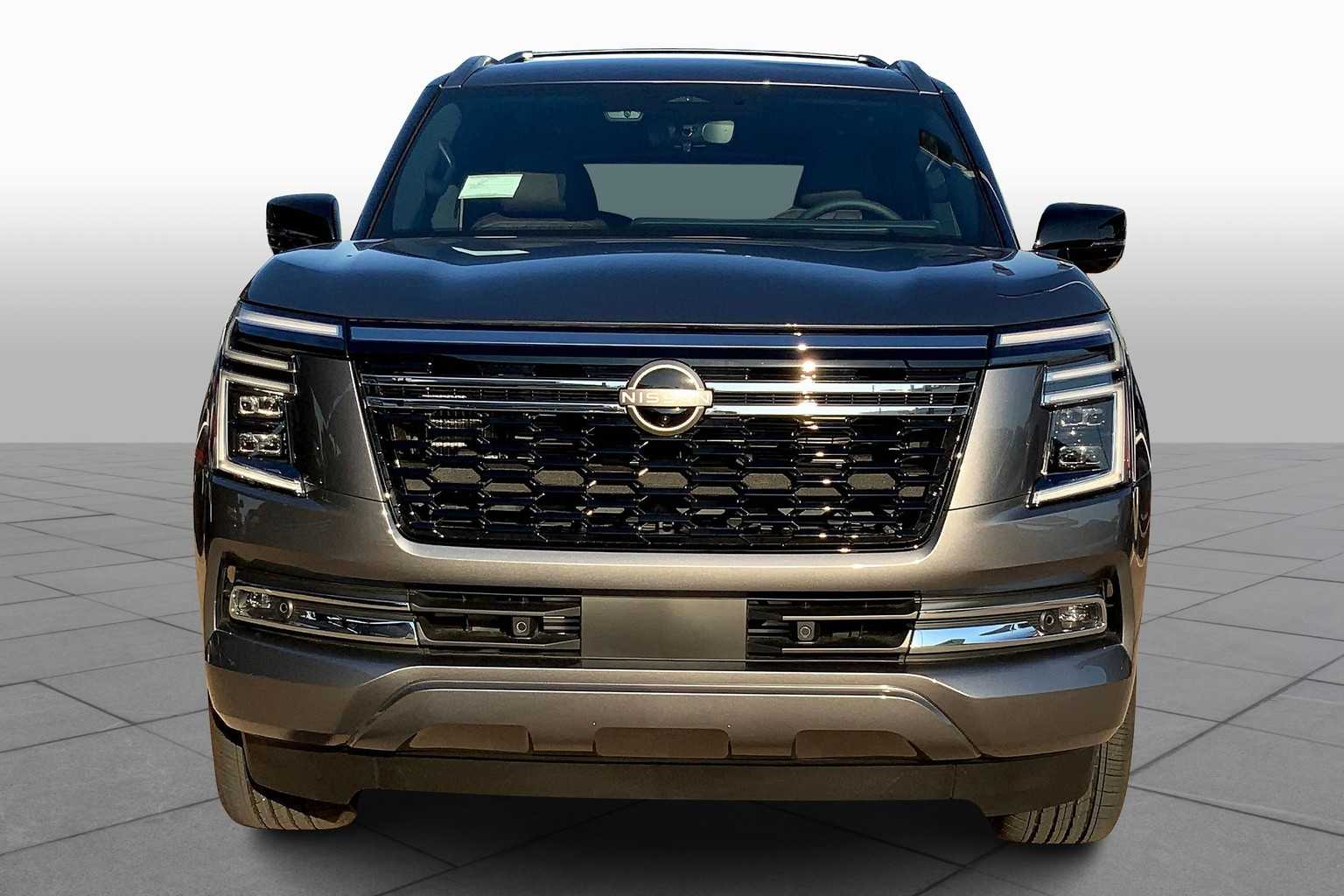 2026 Nissan Armada Platinum Reserve photo 3