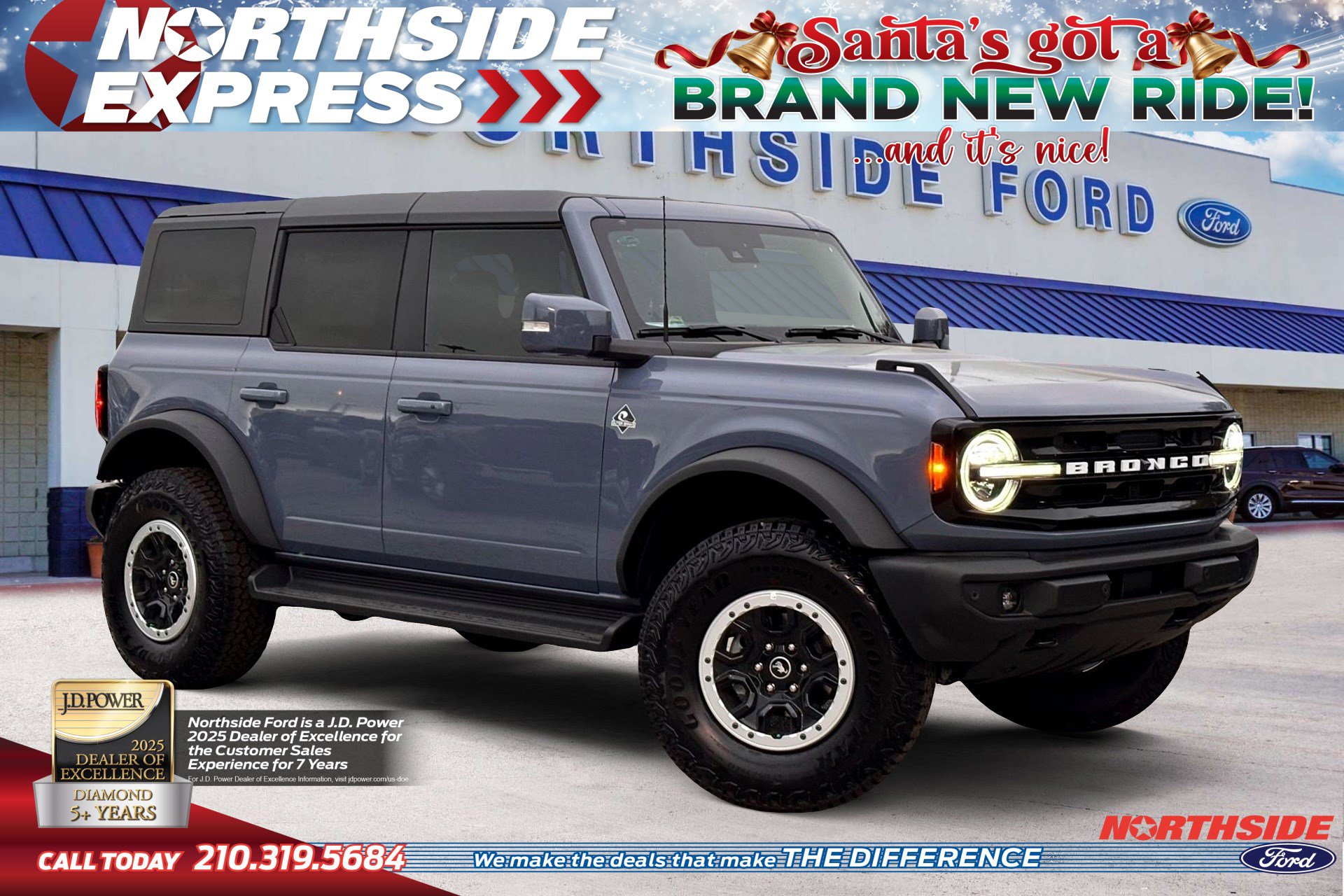 2025 Ford Bronco 4-Door Outer Banks's photo