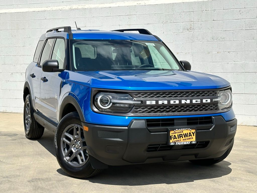 2025 Ford Bronco Sport Big Bend photo 2