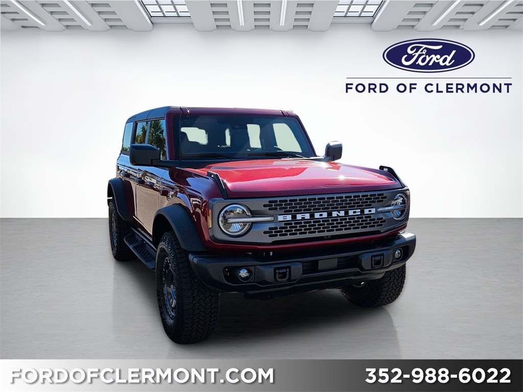 2025 Ford Bronco 4-Door Badlands's photo