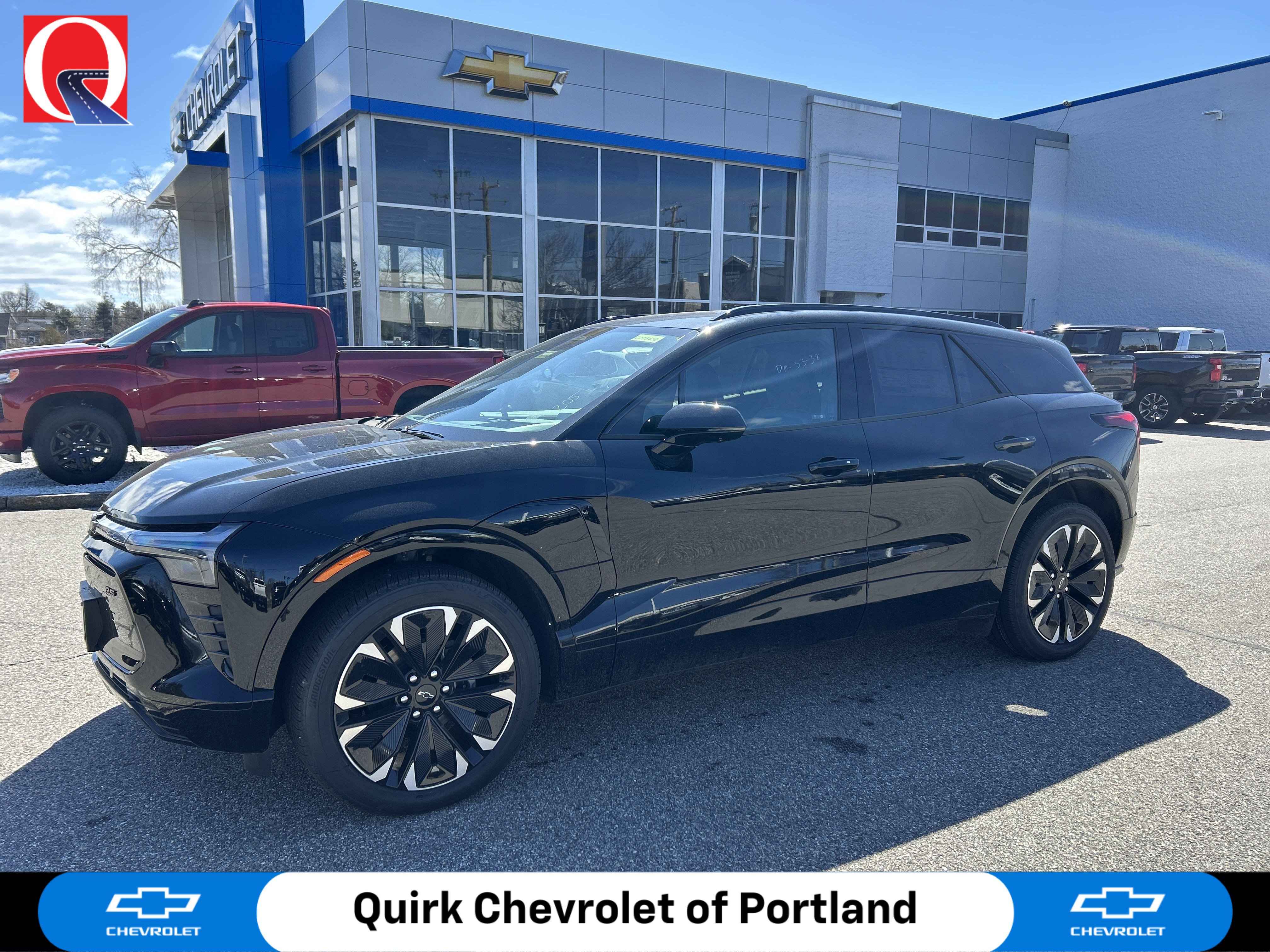 New 2025 Chevrolet Blazer EV RS AWD SUV