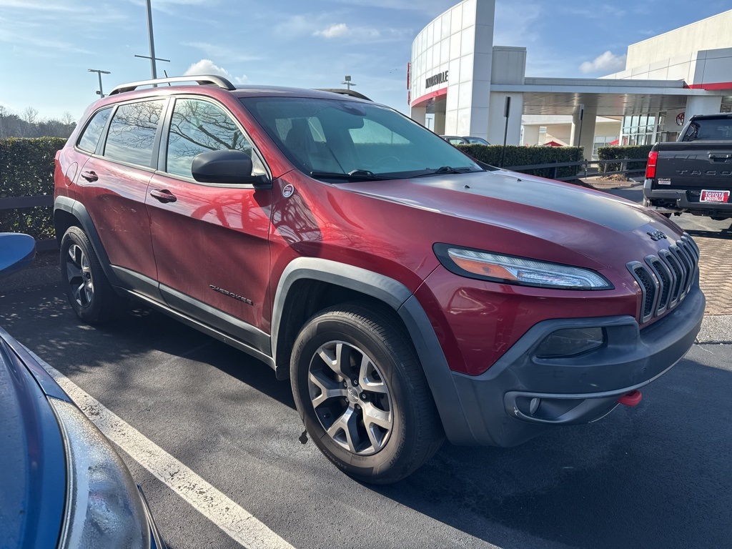 2015 Jeep Cherokee Trailhawk's photo