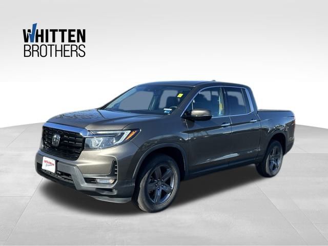 2021 Honda Ridgeline RTL-E