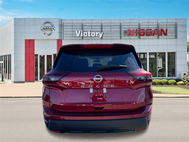 2025 Nissan Rogue S photo 4