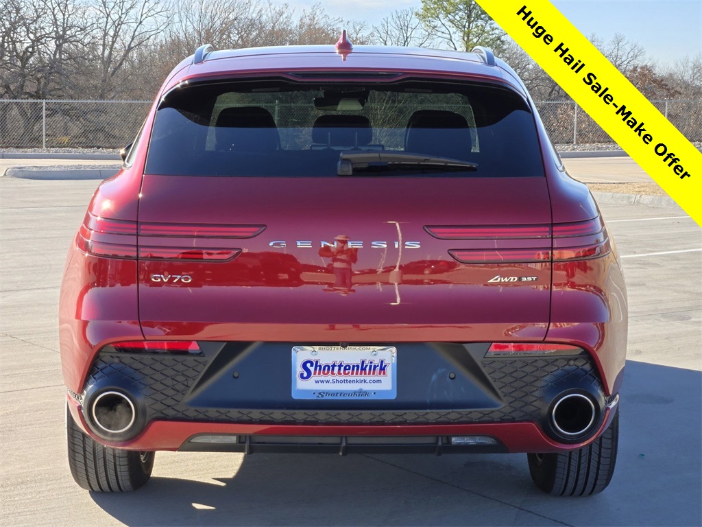 2024 Genesis GV70 3.5T Sport photo 2