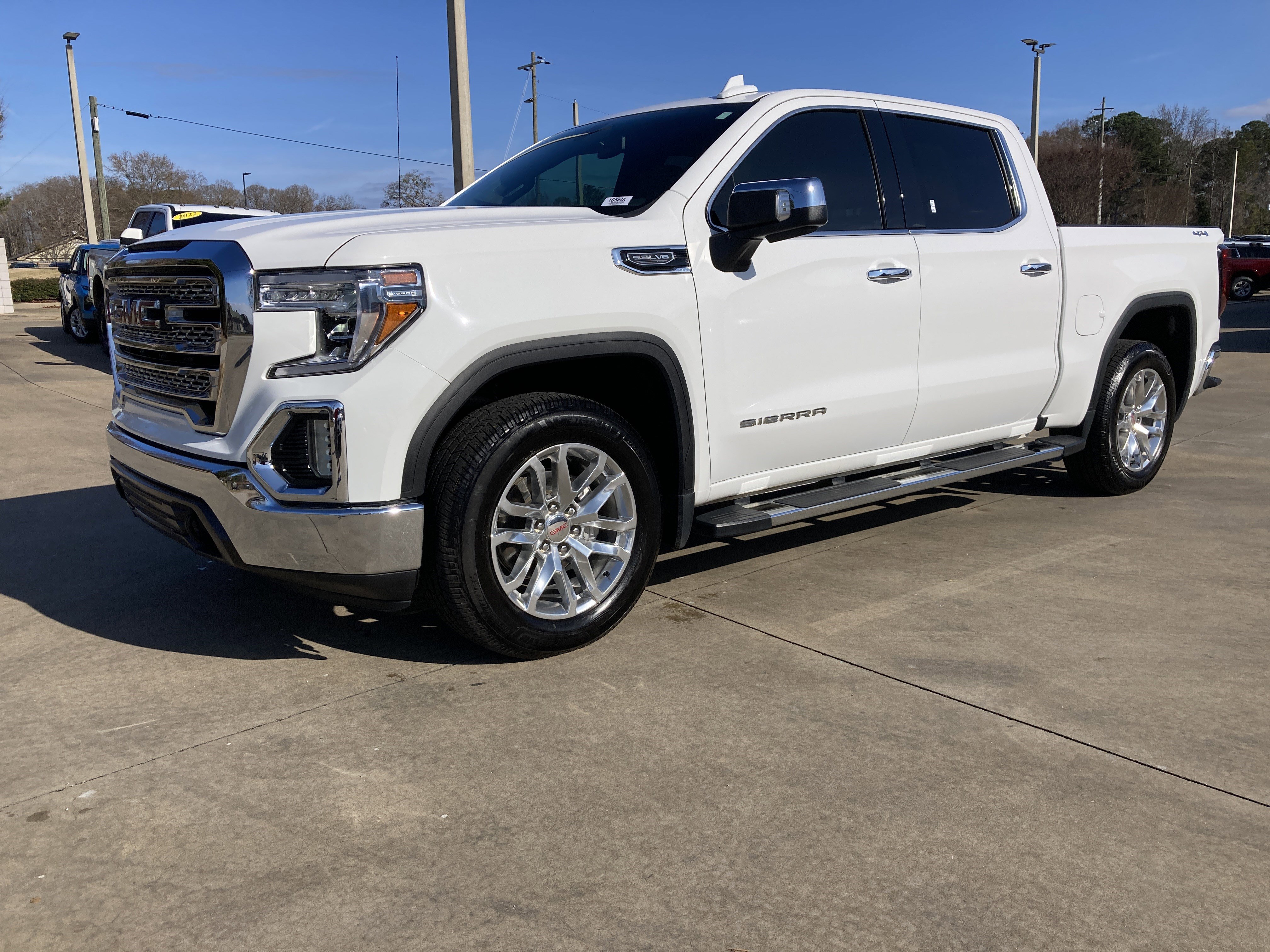 2021 GMC Sierra 1500 SLT's photo