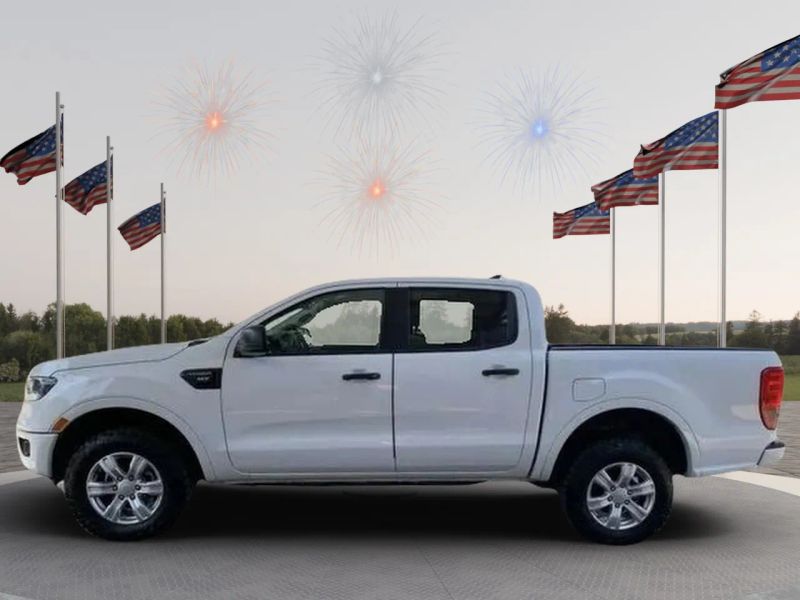 2023 Ford Ranger XLT photo 12