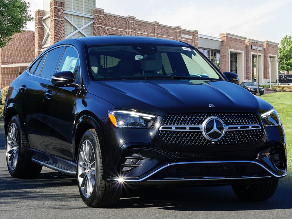 2026 Mercedes Benz GLE 450 Coupe 4MATIC photo 3