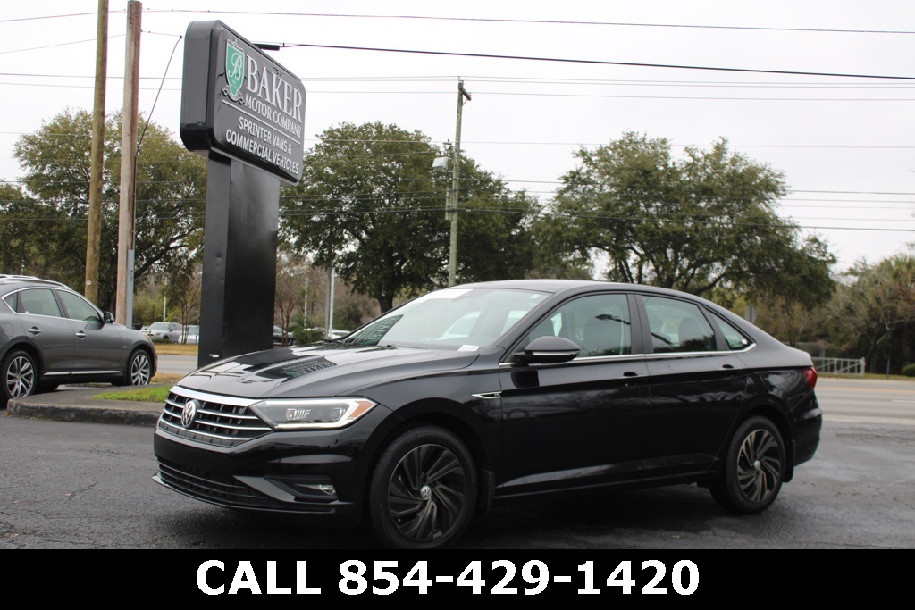 2019 Volkswagen Jetta SEL Premium