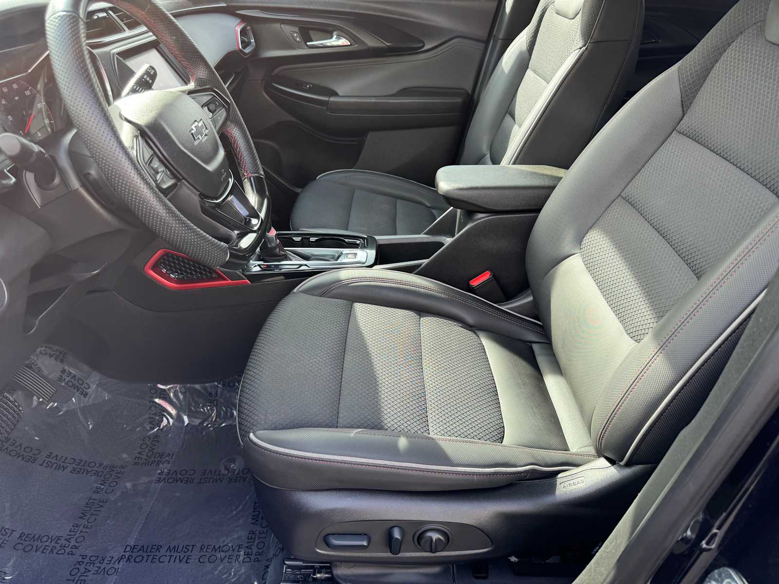 Used 2023 Mosaic Black Metallic Chevrolet RS image 10