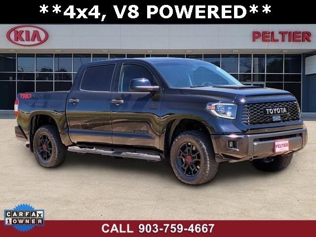 Pre-Owned 2021 Toyota Tundra TRD Pro 4D CrewMax in Tyler #PL3074 ...