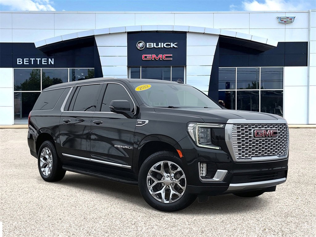 2022 GMC Yukon XL Denali's photo