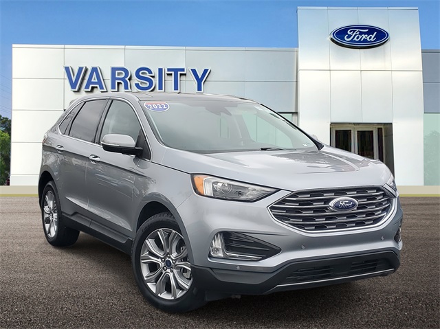 2022 Ford Edge Titanium's photo