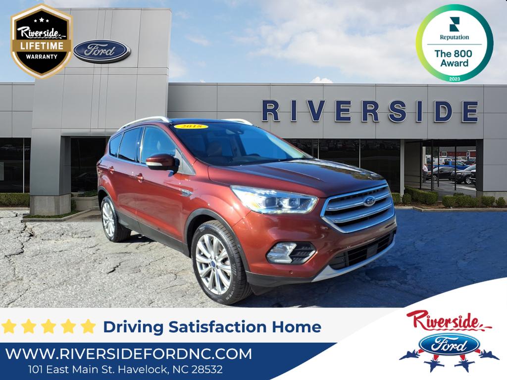 2018 Ford Escape Titanium