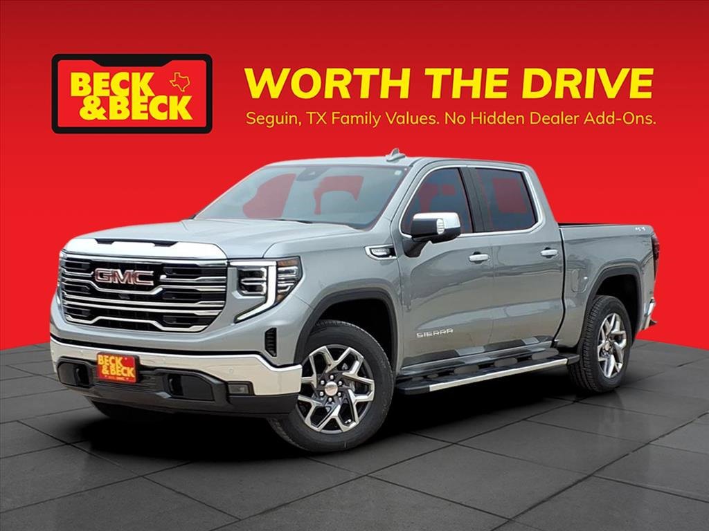 2026 GMC Sierra 1500 SLT's photo