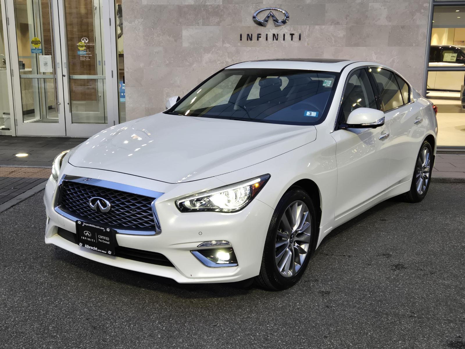 2023 INFINITI Q50 LUXE's photo