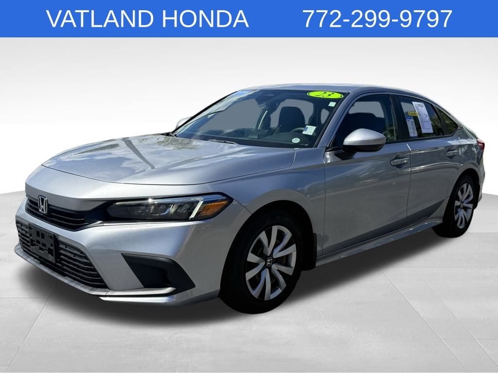 2023 Honda Civic LX photo 3