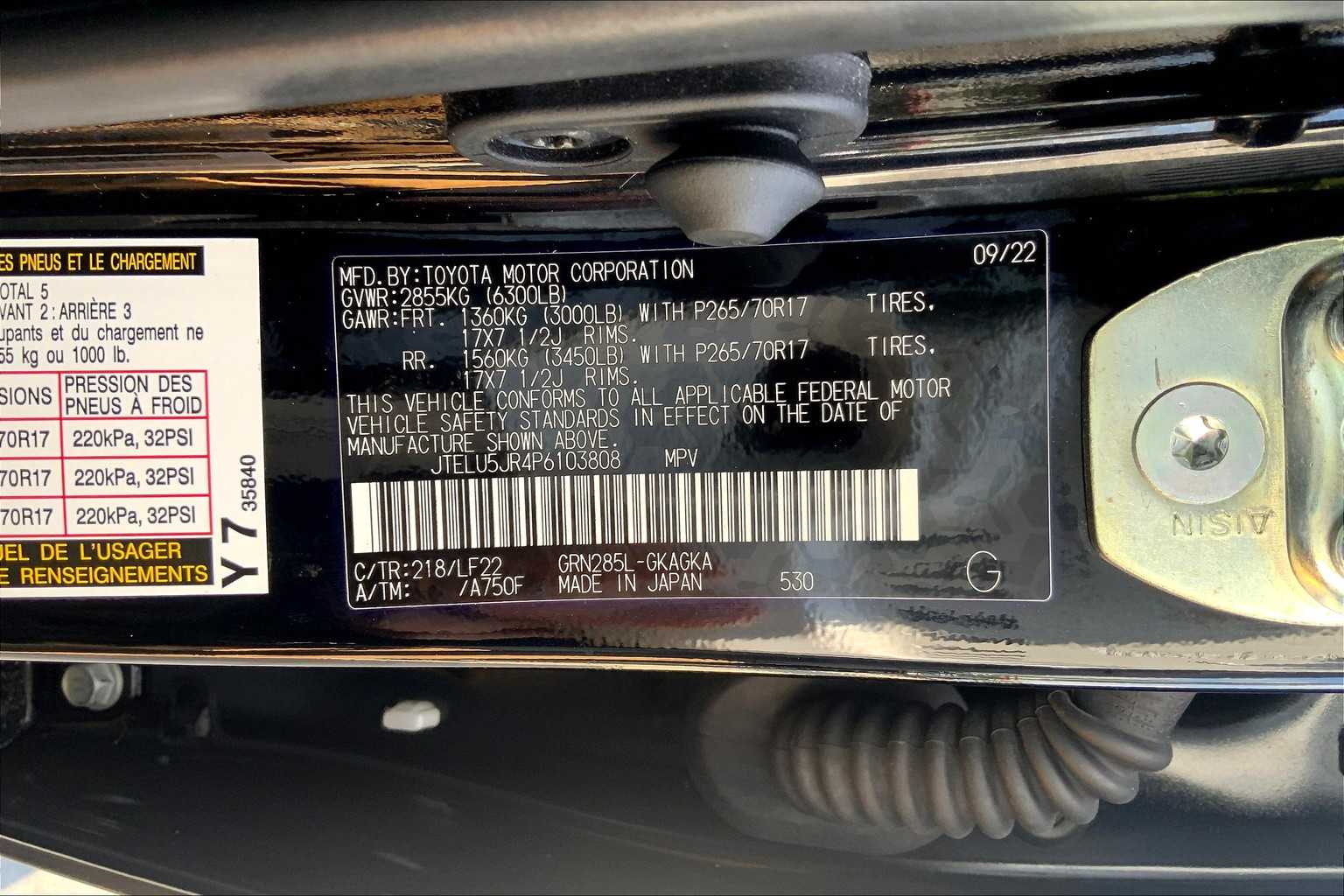 2023 Toyota 4Runner TRD Pro 4WD photo 33